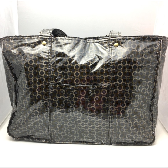 PURSEN Luxury Water-Resistant Travel Tote - Picture 2 of 5